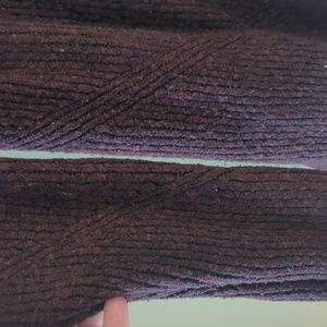 Dark Red Old Navy XXL Long Sleeve Sweater Dress